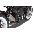 HP CORSE GP07 Low Mount Slip On For MV Agusta Dragster 800 RR / RC (2017-2021 - Euro4)